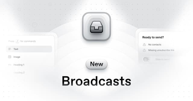 Broadcasts